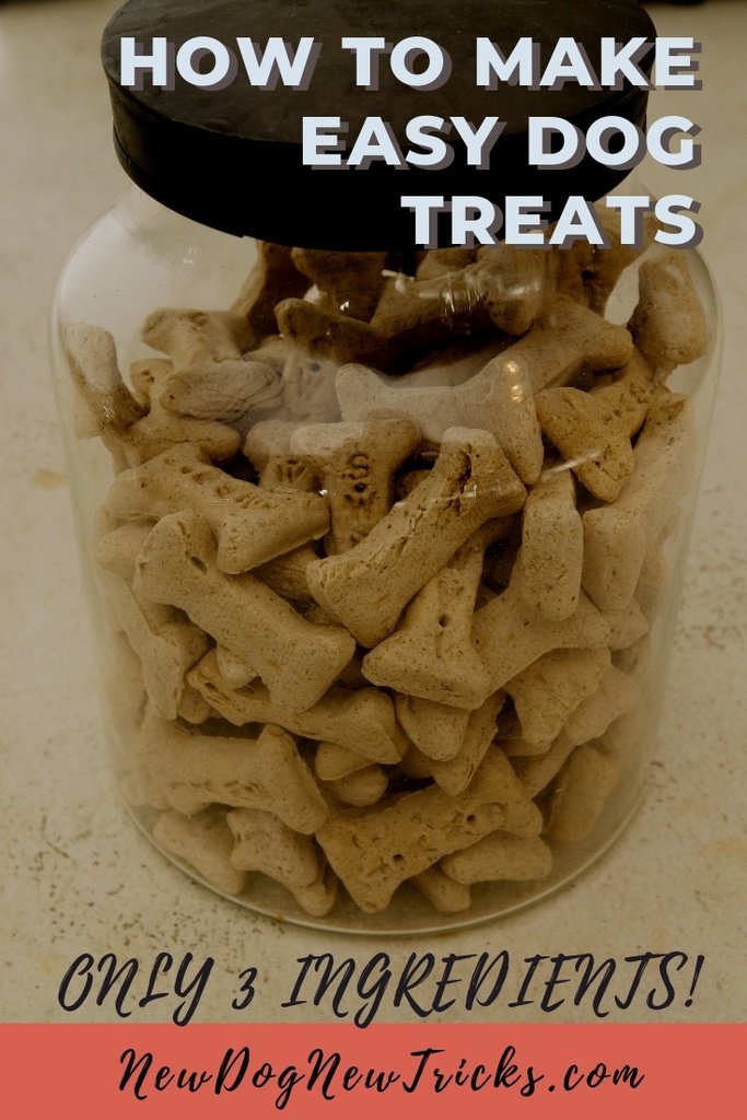 How to Make Easy Dog Treats – Only 3 Ingredients P1