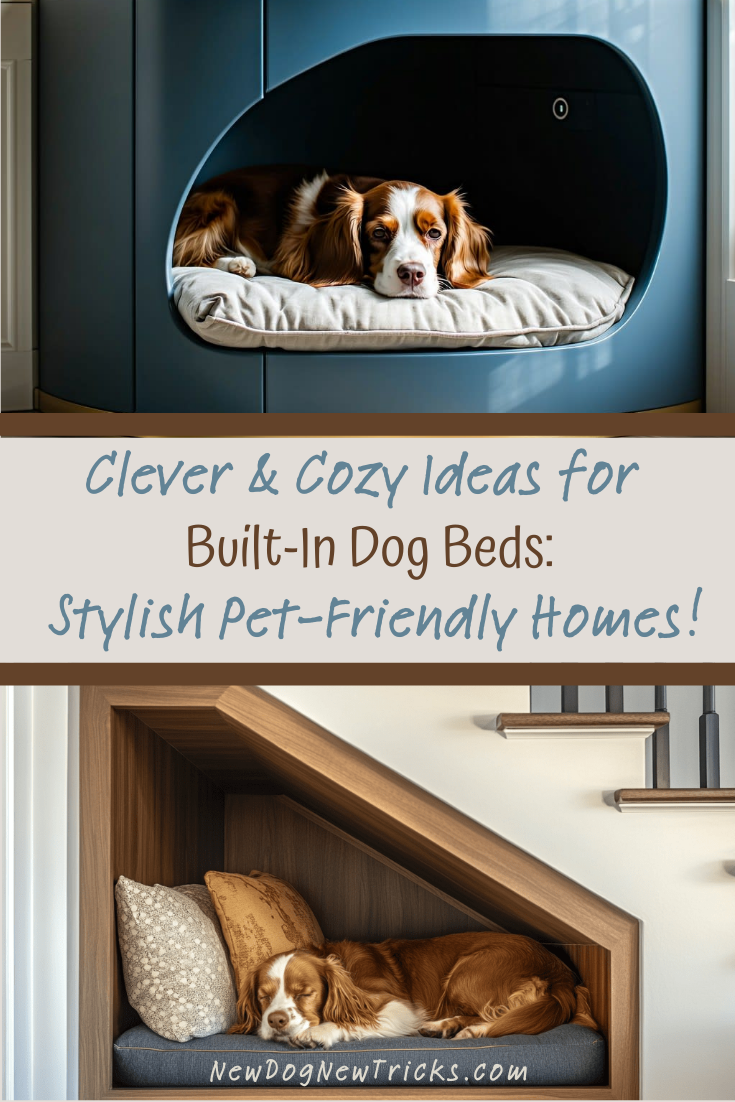 Photo inspiration: Pet Friendly Interior Design Trends Reference: Built In Dog Beds The Pet Friendly Interior Design Trend