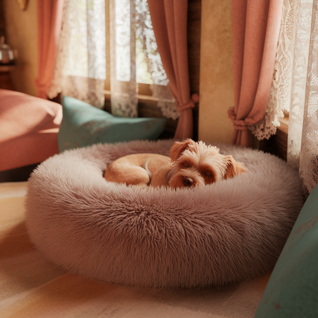 Essential Types of Dog Beds donut