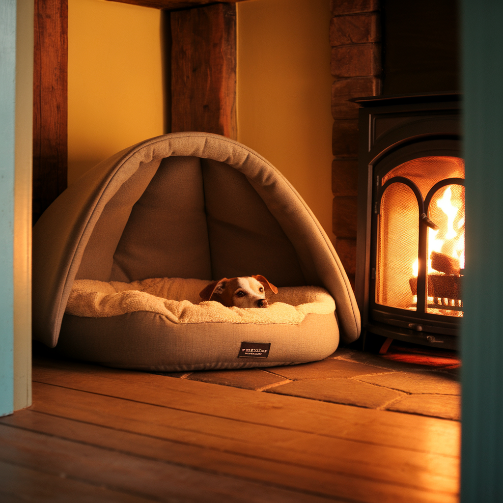 Essential Types of Dog Beds cave