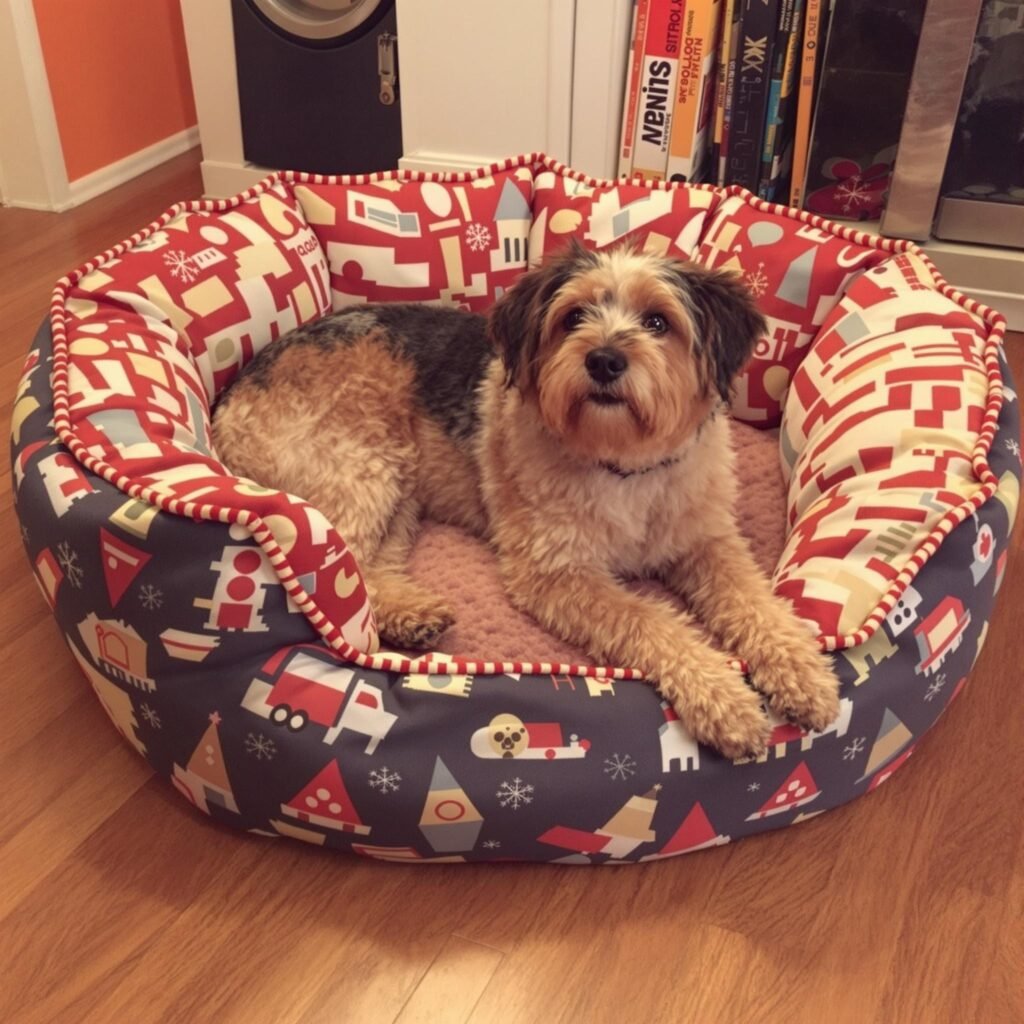 diy dog bed