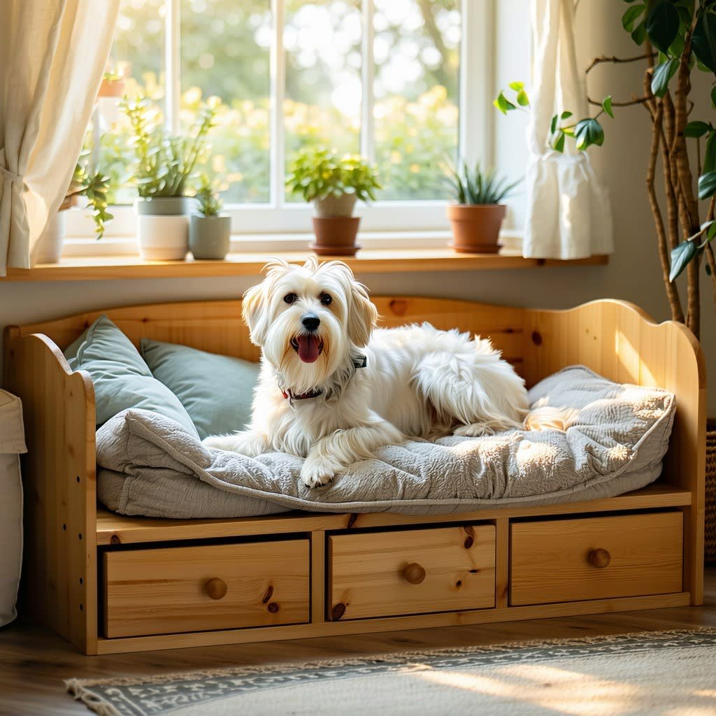 Essential Types of Dog Beds multi functional