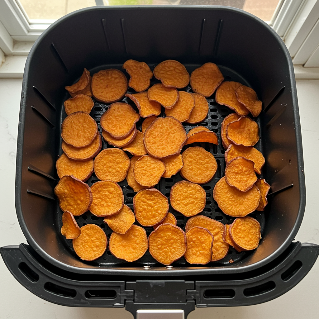 Air Fryers for Quick Dog Treats sweet potato