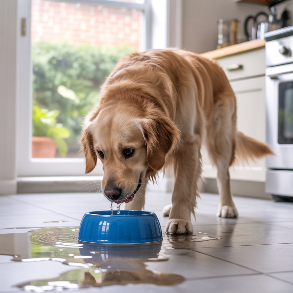 Dog Water Fountain