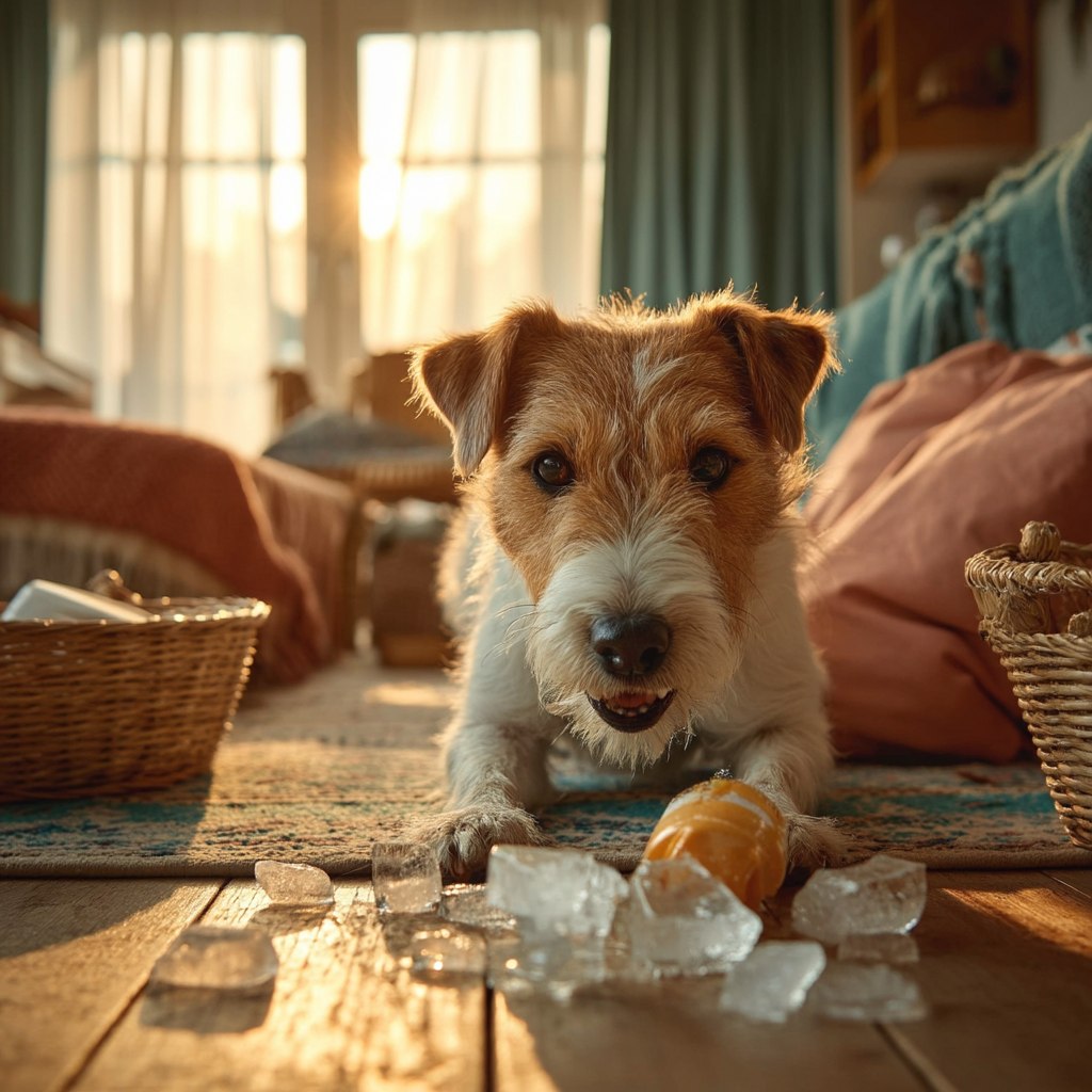Summer Activities for Dogs at Home