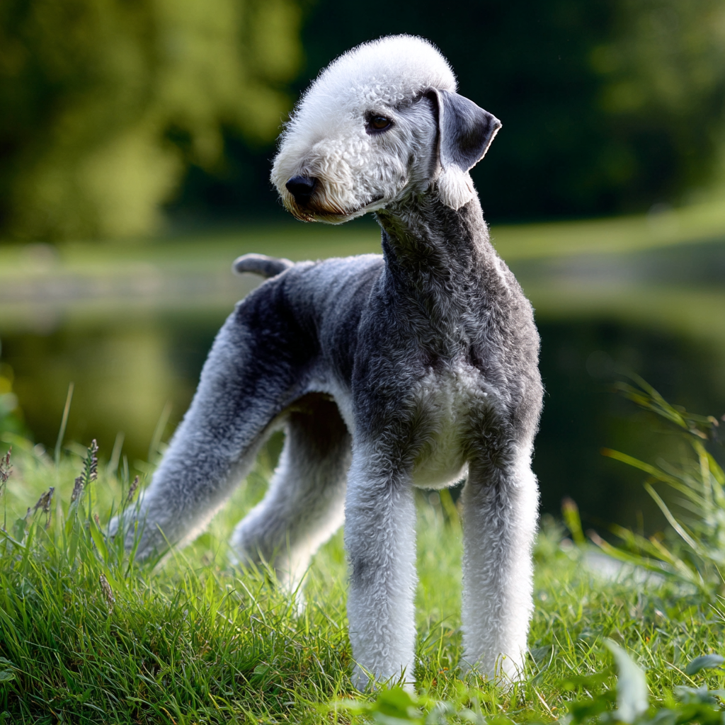 bedlington terrier quirks