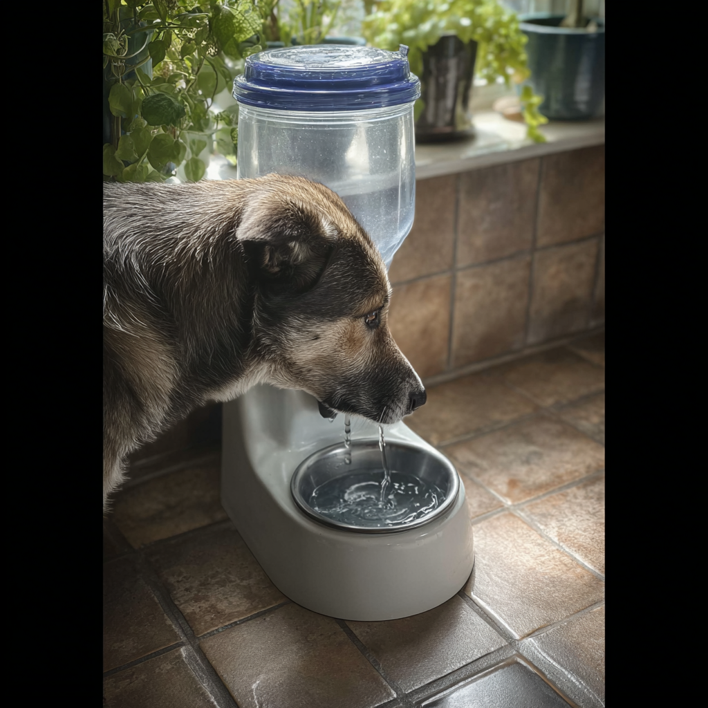 Dog Water Fountain