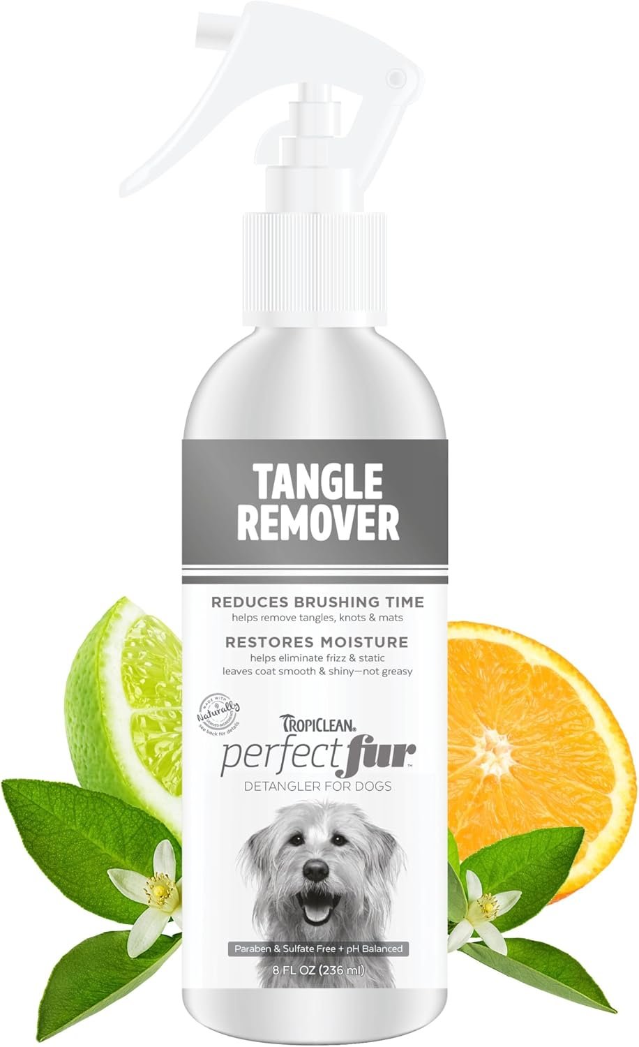 Dog detangling spray