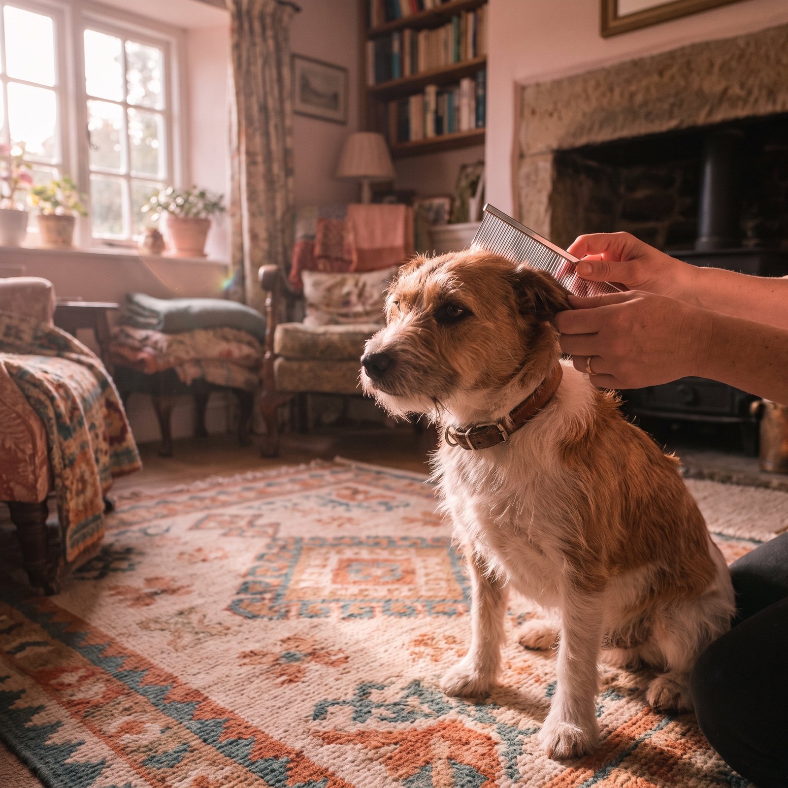 How to Get Knots Out of a Dog's Fur Without the Yelps and the Battle