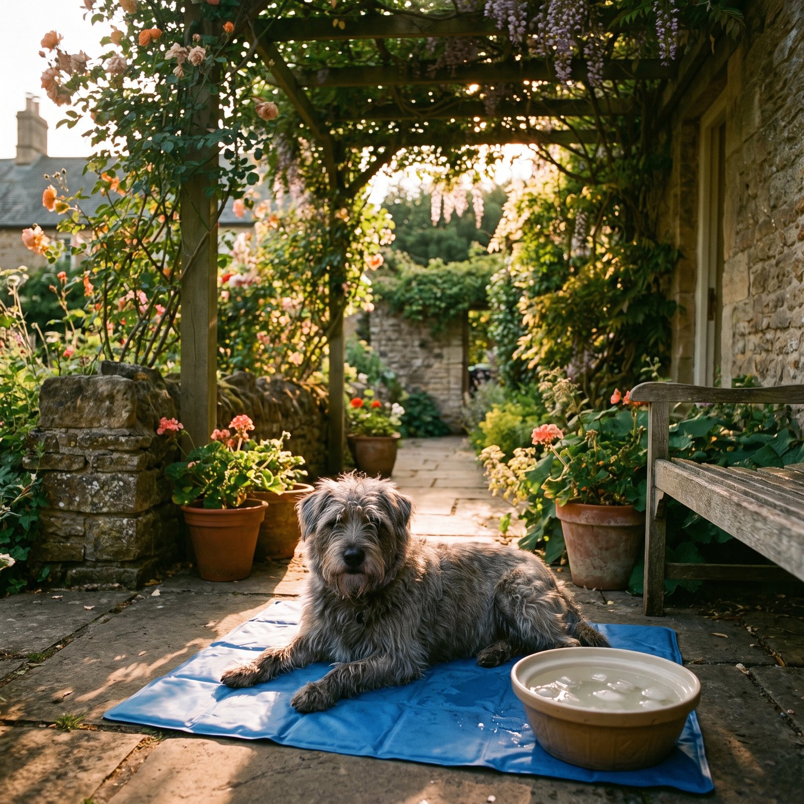 Hot Dog? How to Keep Your Dog Cool When the UK Turns Sweltering